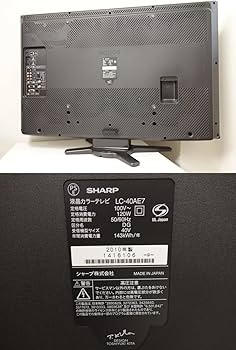 Amazon | シャープ 40V型 フルハイビジョン 液晶テレビ AQUOS LC-40AE7