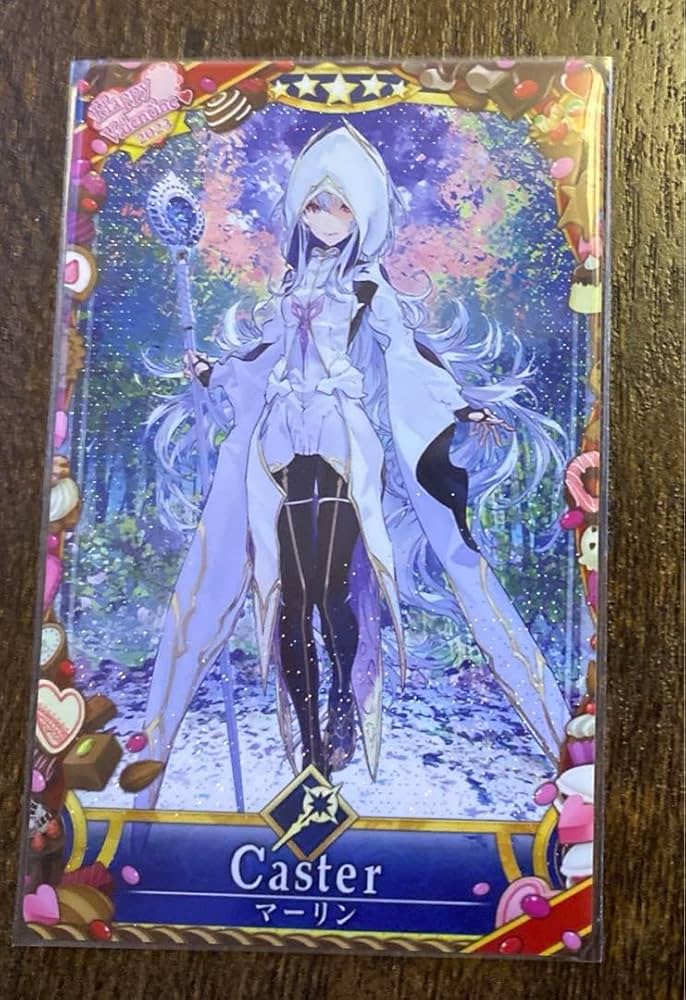 Amazon.co.jp: fgoアーケード プロトマーリン 2023バレンタイン