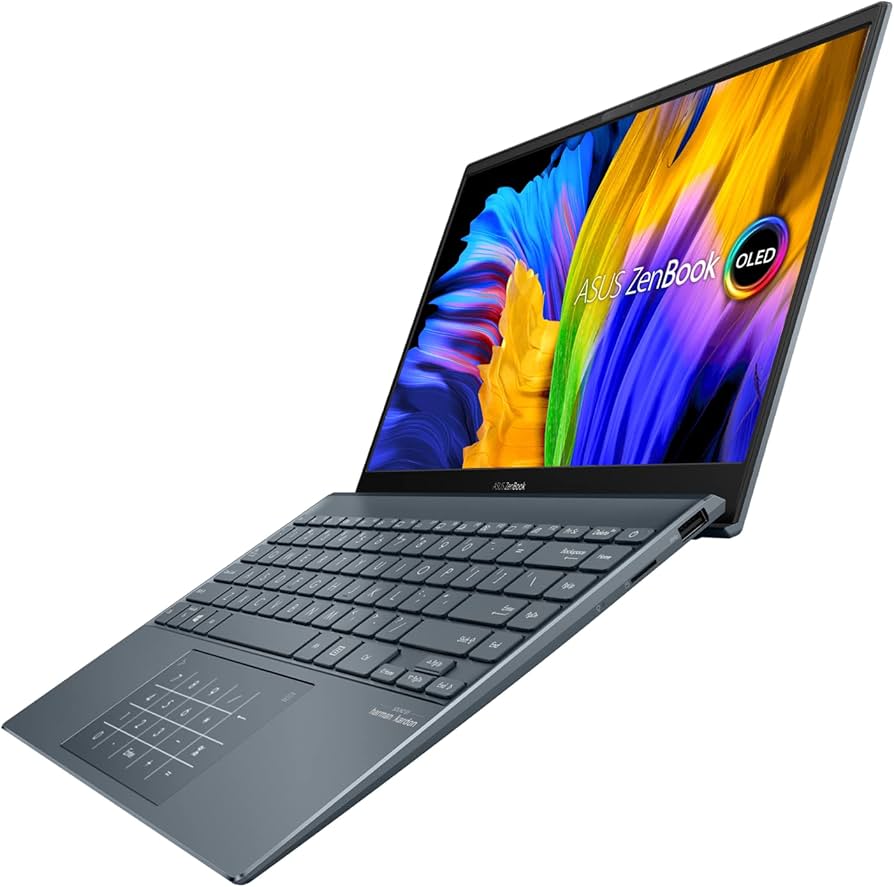 Amazon.com: ASUS ZenBook 13 Ultra-Slim Laptop, 13.3 OLED NanoEdge