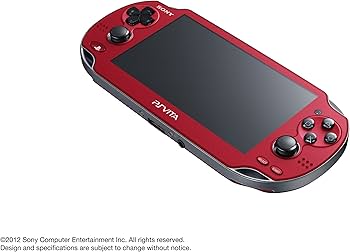 Amazon | PlayStationVita 3G/Wi-Fiモデル コズミック・レッド 限定版
