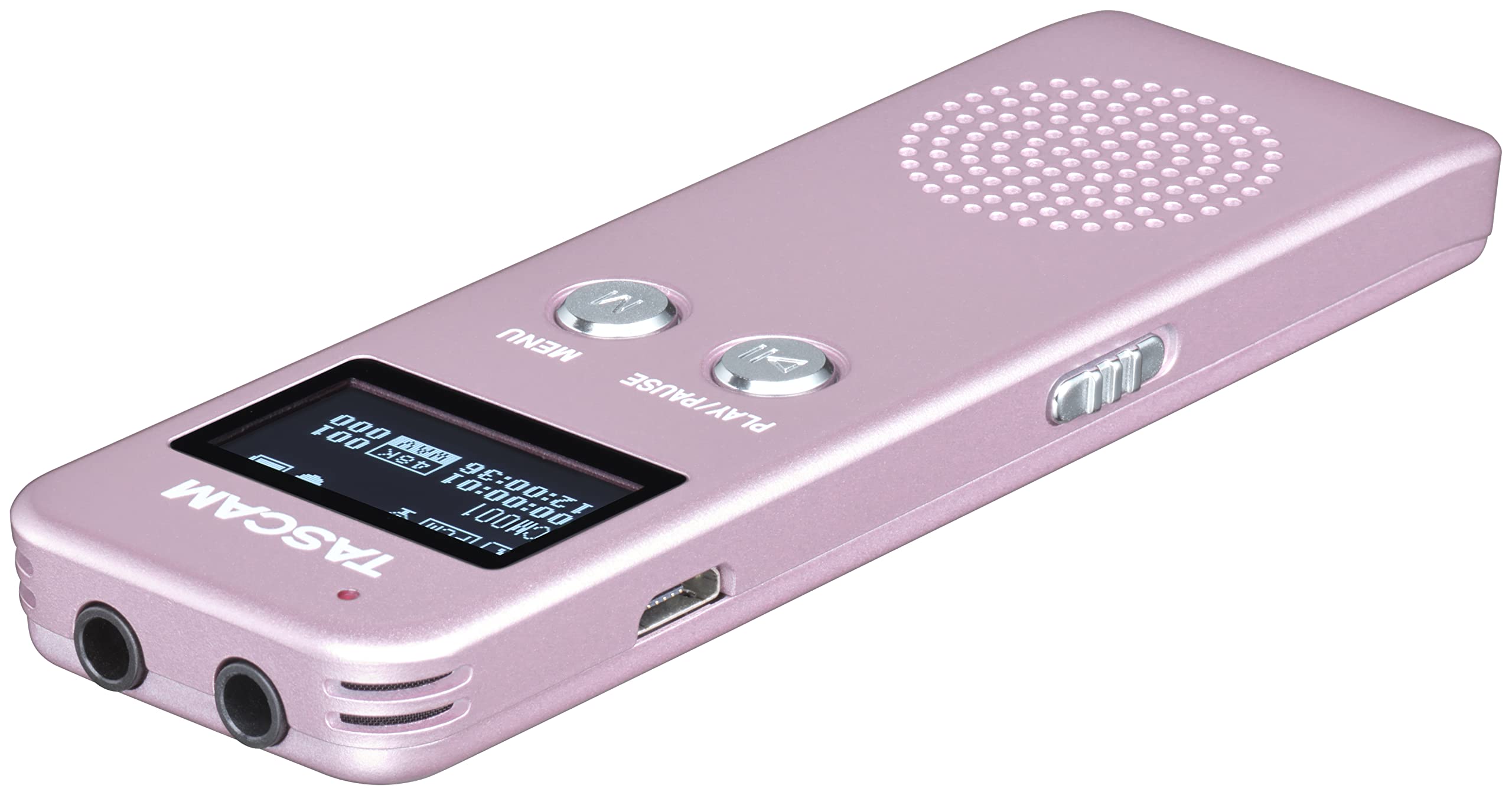 Amazon.co.jp: TASCAM(タスカム) VR-03-P ワイドFMラジオ搭載 ボイス