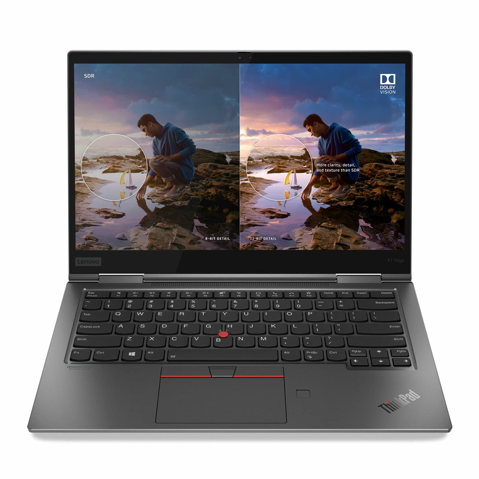 2022 LENOVO ThinkPad X1 Yoga Gen 5 2-in-1 Laptop - 14 inch FHD IPS