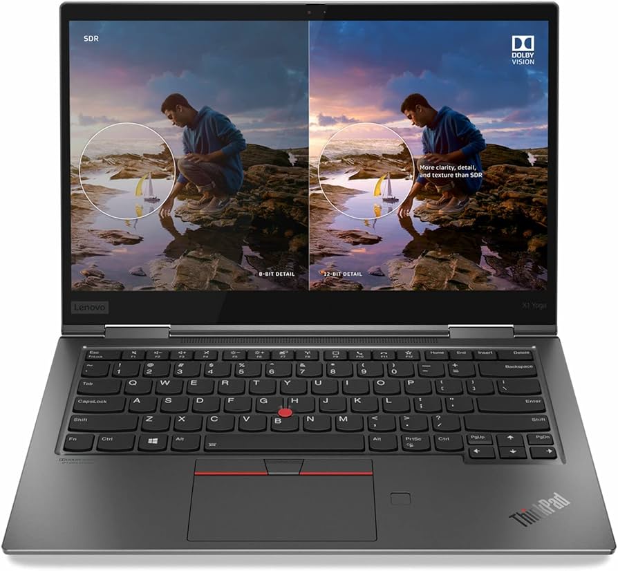 2022 LENOVO ThinkPad X1 Yoga Gen 5 2-in-1 Laptop - 14 inch FHD IPS
