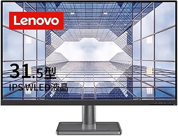Amazon.co.jp: 31.5インチ Lenovo L32p-30 (66C9UAC1JP)【31.5型ワイド
