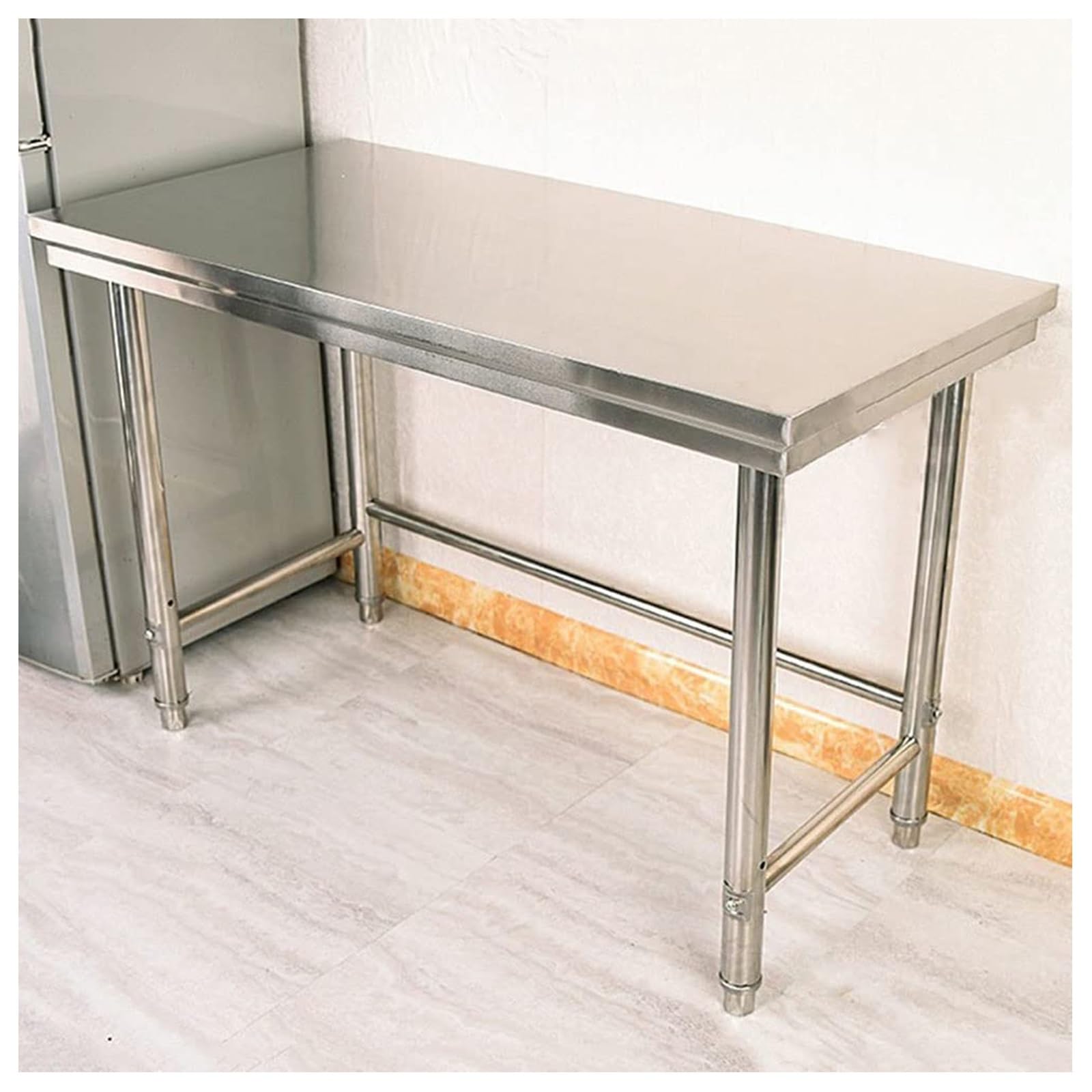 引越しの為、格安ACMEで製作フルオーダーステンレススチール テーブル