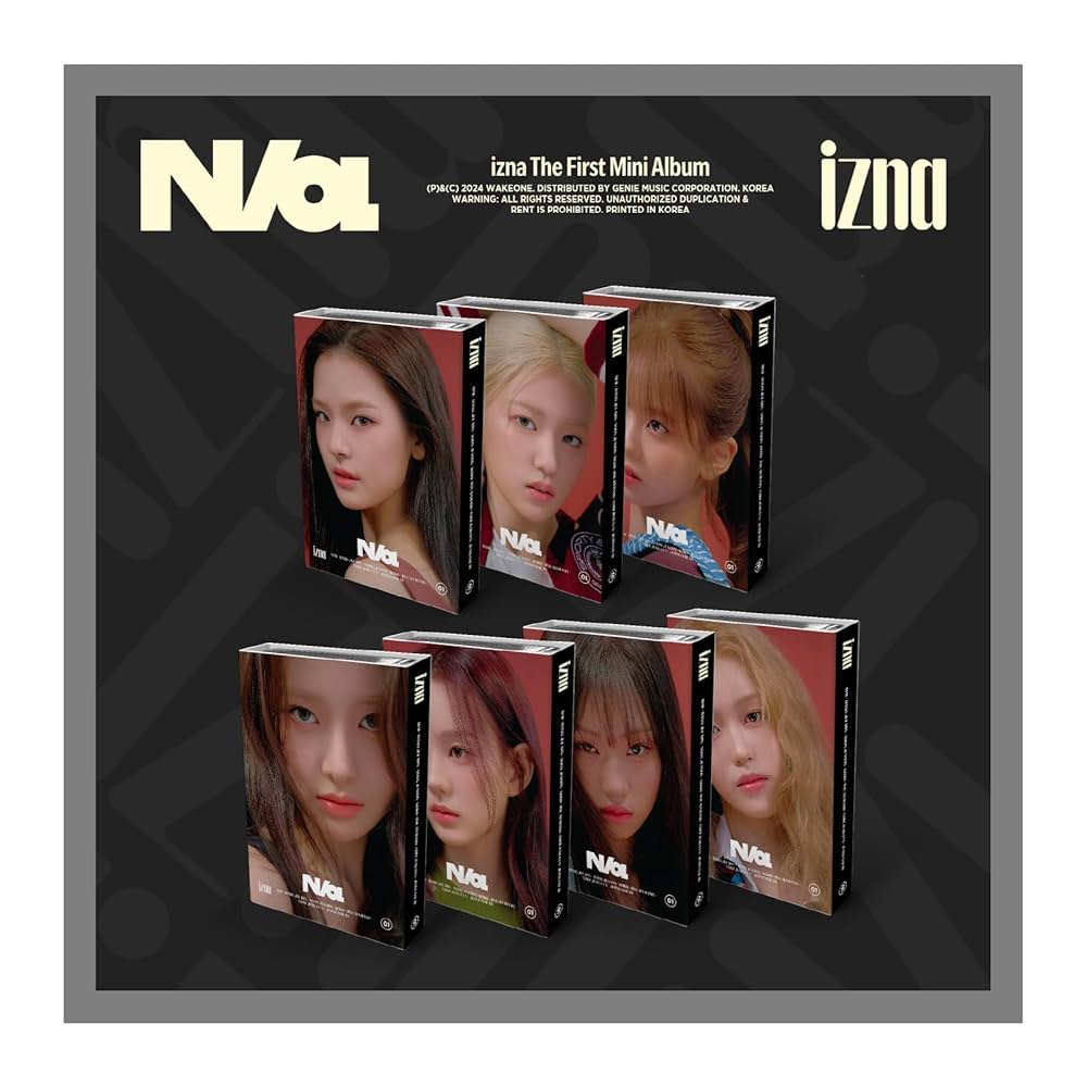 Amazon.co.jp: izna N/a 1st Mini Album IZNA Version Random Cover