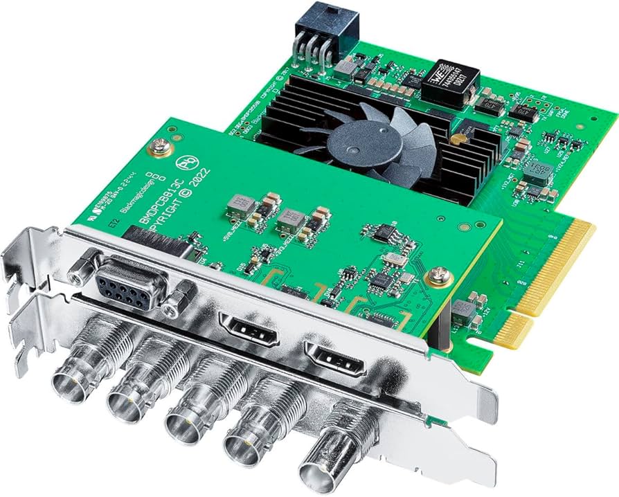 Amazon.co.jp: Blackmagic Design DeckLink 8K Pro ミニキャプチャー
