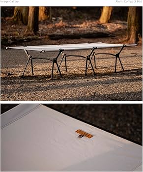 Amazon | S'more (スモア) Alumi Compact Bed コット キャンプ