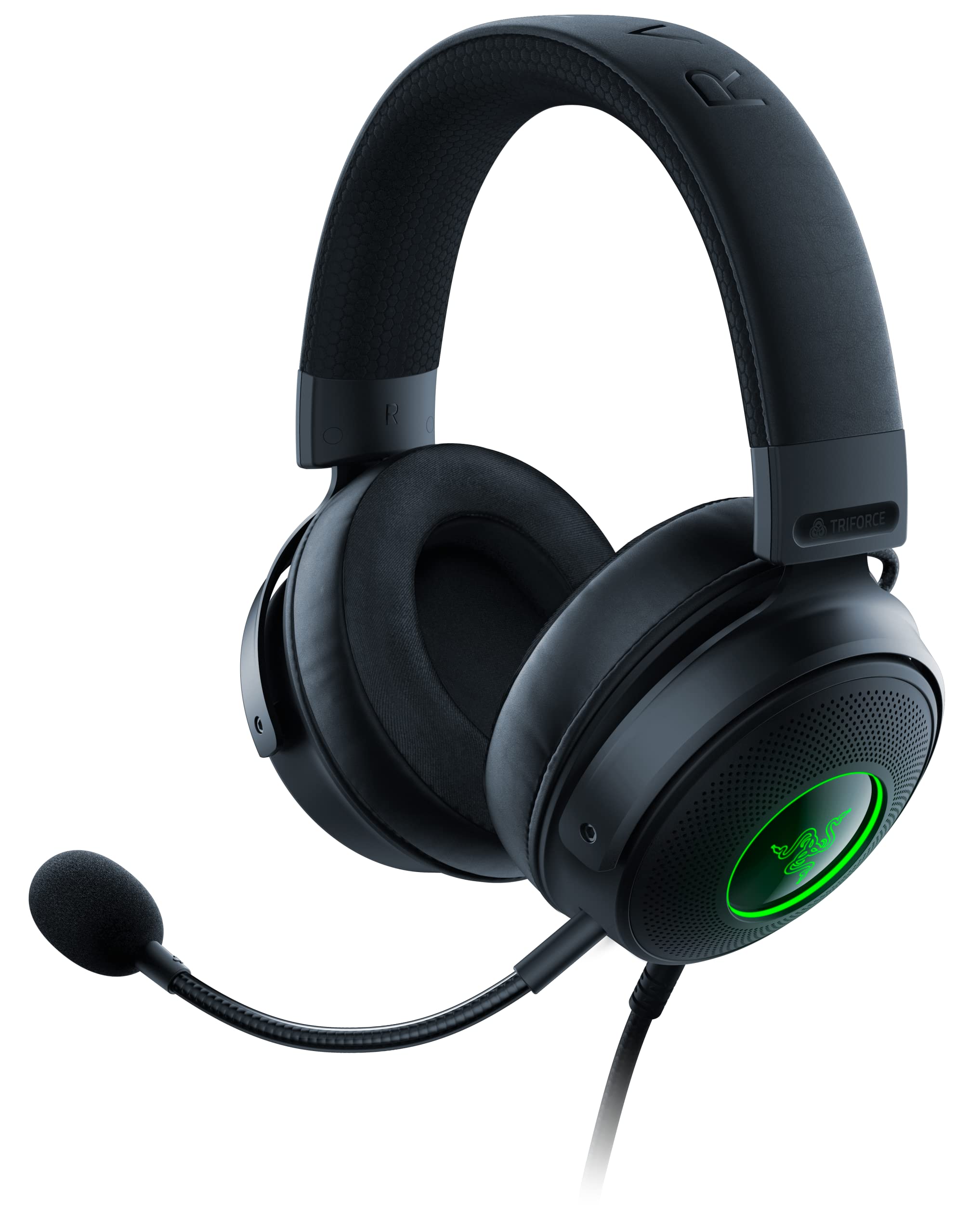 Amazon.co.jp: Razer Kraken V3 ゲーミングヘッドセット USB THX 7.1