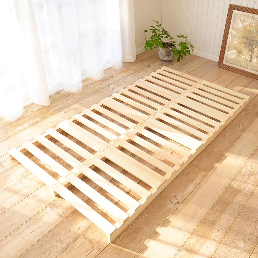 Amazon.co.jp: 山善(YAMAZEN) すのこベッド パレット 8枚セット