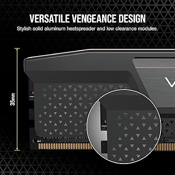 Amazon | CORSAIR DDR5-6000MHz デスクトップPC用メモリ VENGEANCE