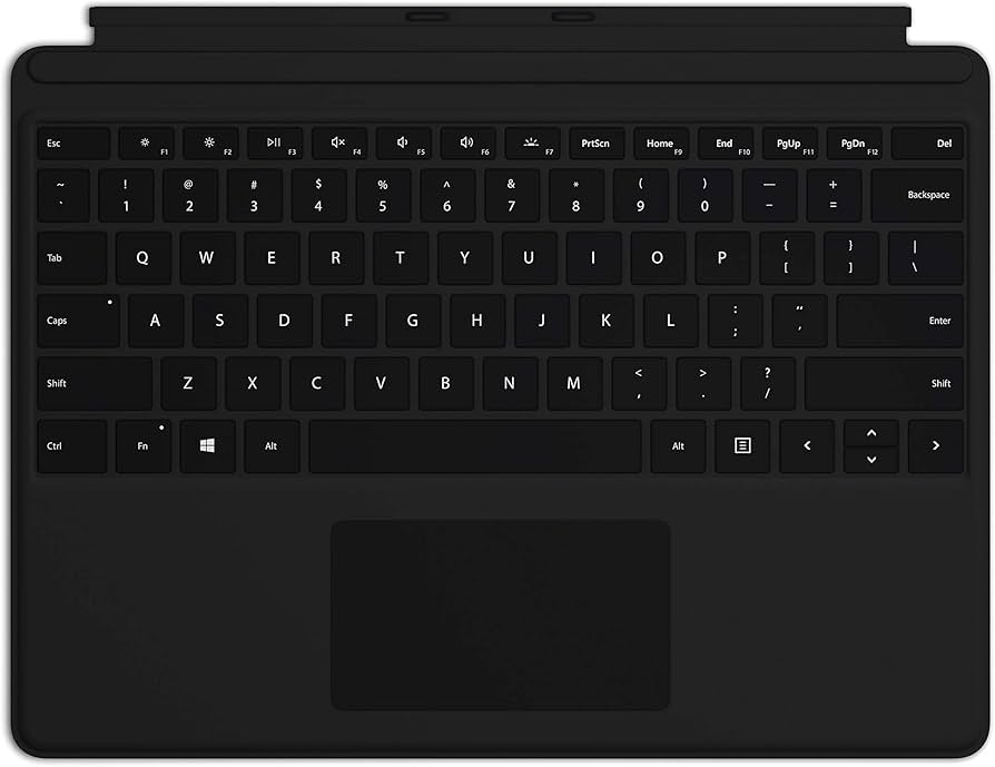 Amazon.co.jp: マイクロソフト Surface Pro X キーボード 英字配列