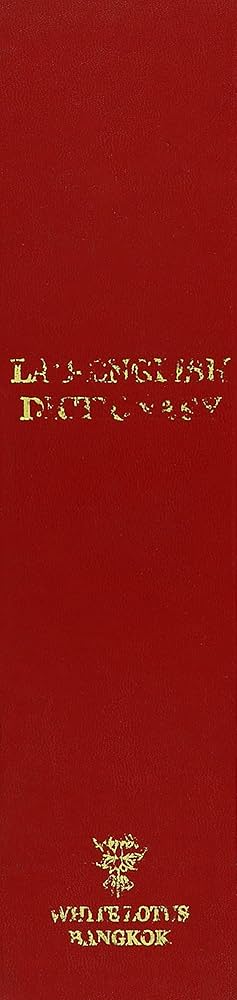 Amazon | Lao-English Dictionary | Kerr, Allen | Words & Language