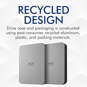 Amazon.com: LaCie Mobile Drive, 5TB, External Hard Drive Portable