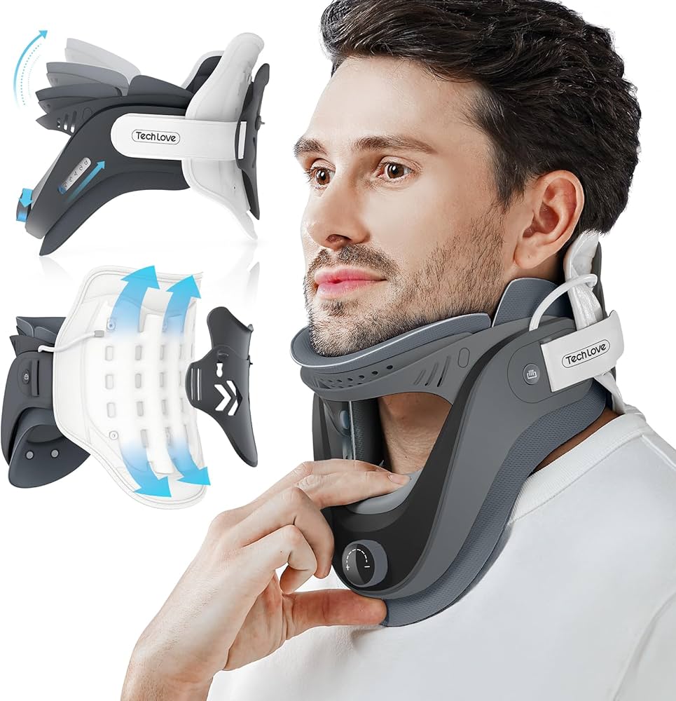 Amazon | 【ストレートネック·一体構造】Techlove ネックスト