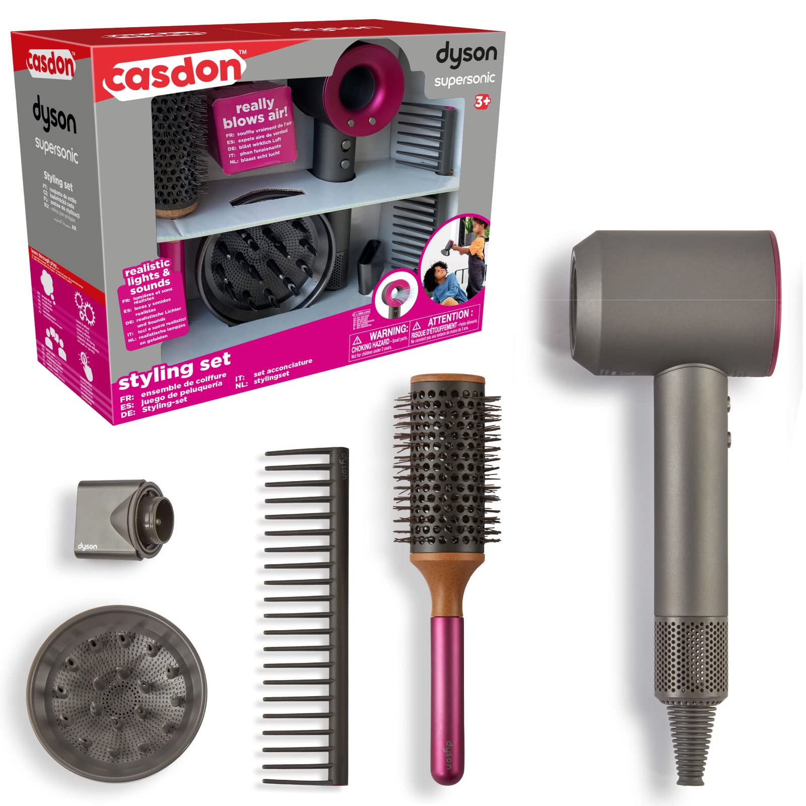 Amazon.co.jp: キャスドン(CASDON) おもちゃ ダイソン スーパー