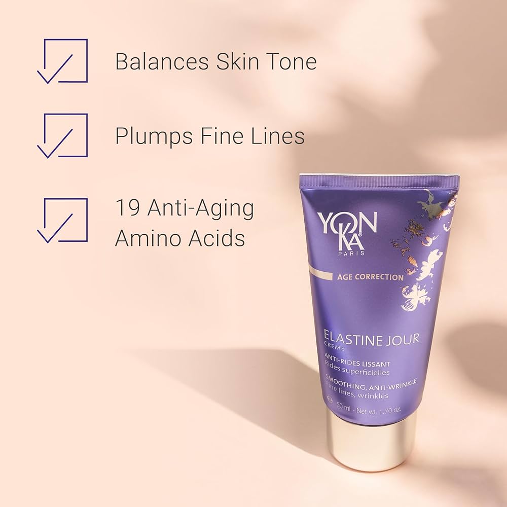 Amazon.com: Yonka Elastine Jour Anti-Wrinkle Day Cream | Anti