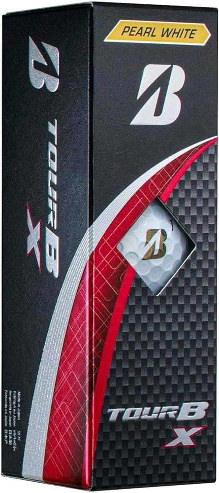 Amazon.co.jp: BRIDGESTONE(ブリヂストン)ゴルフボール TOUR B X 2024