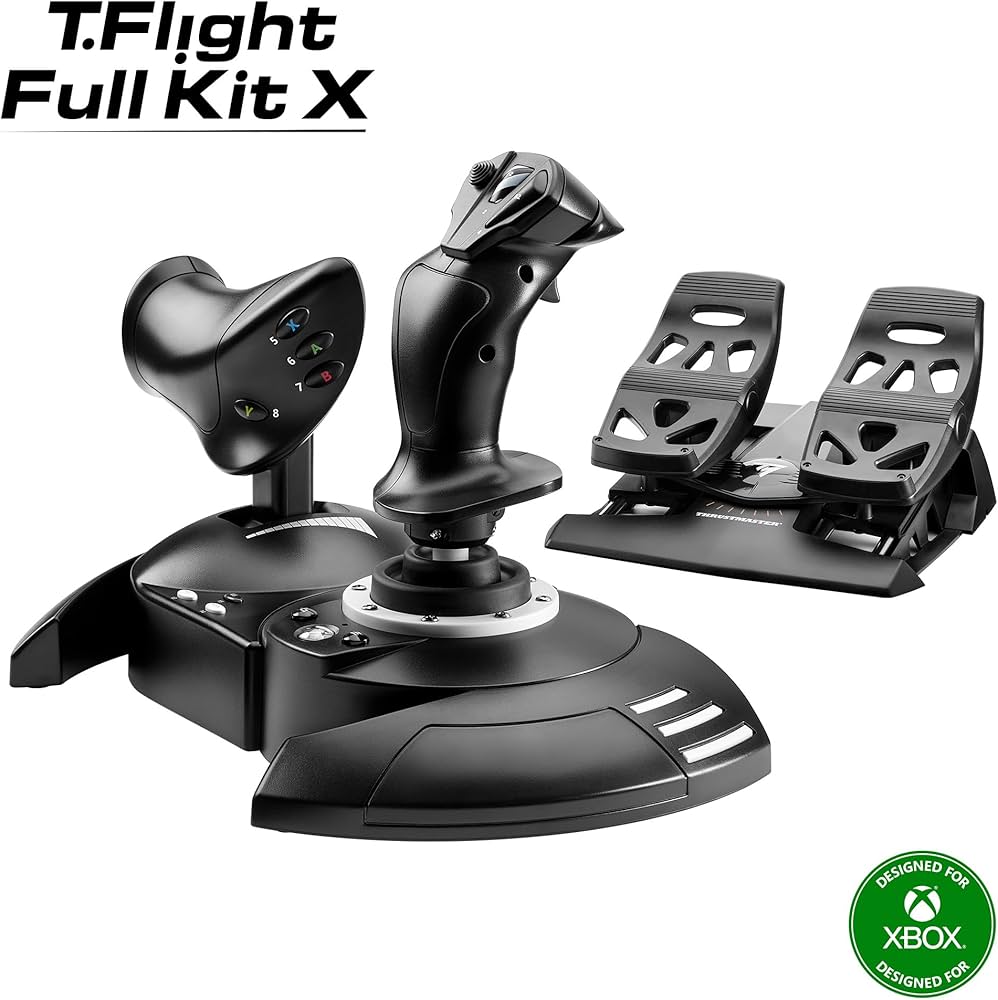 Amazon.com: Thrustmaster T-Flight Full Kit (Compatible with Xbox
