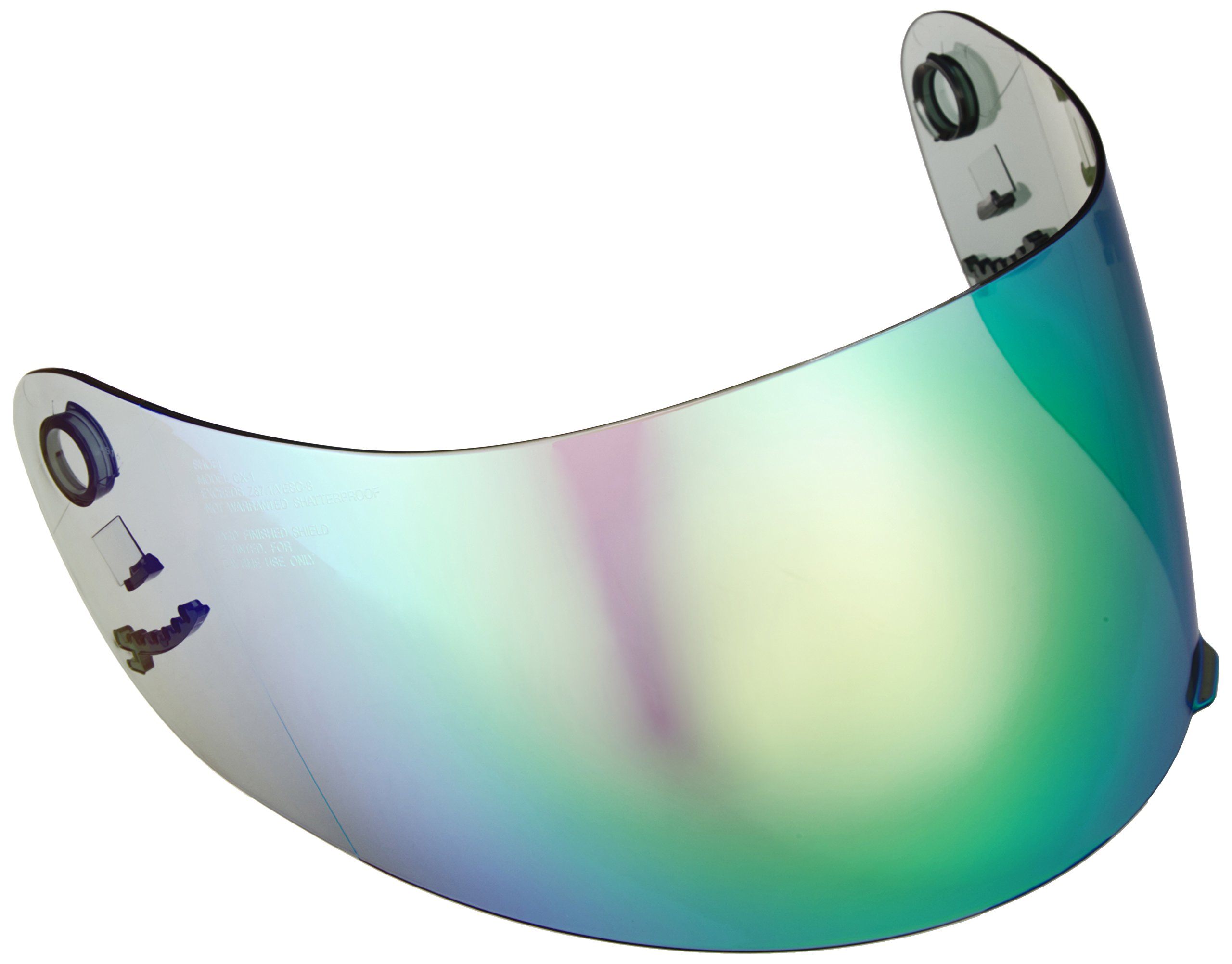 Amazon | ショウエイ(SHOEI) シールド CX-1 スモークミラー グリーン