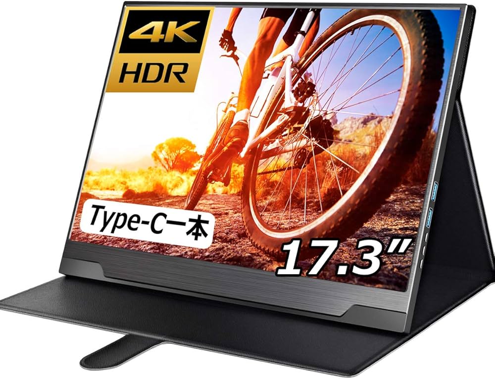 Amazon.co.jp: cocopar 17.3インチ/4K 3840*2160/モバイルモニター