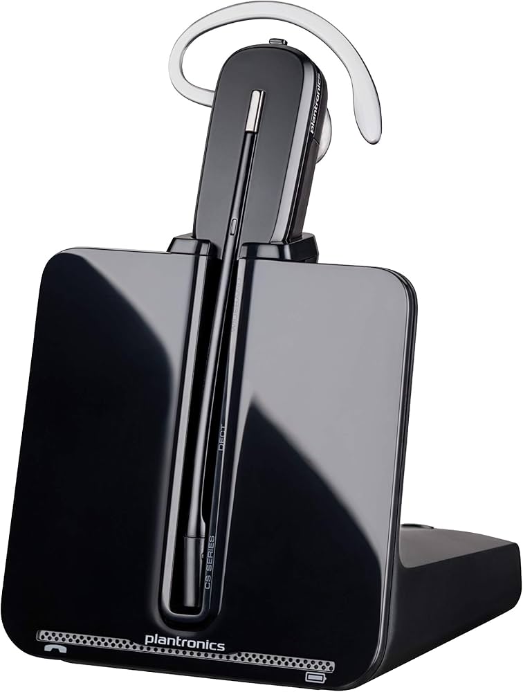 Amazon.com: Plantronics - CS540 Wireless DECT Headset (Poly