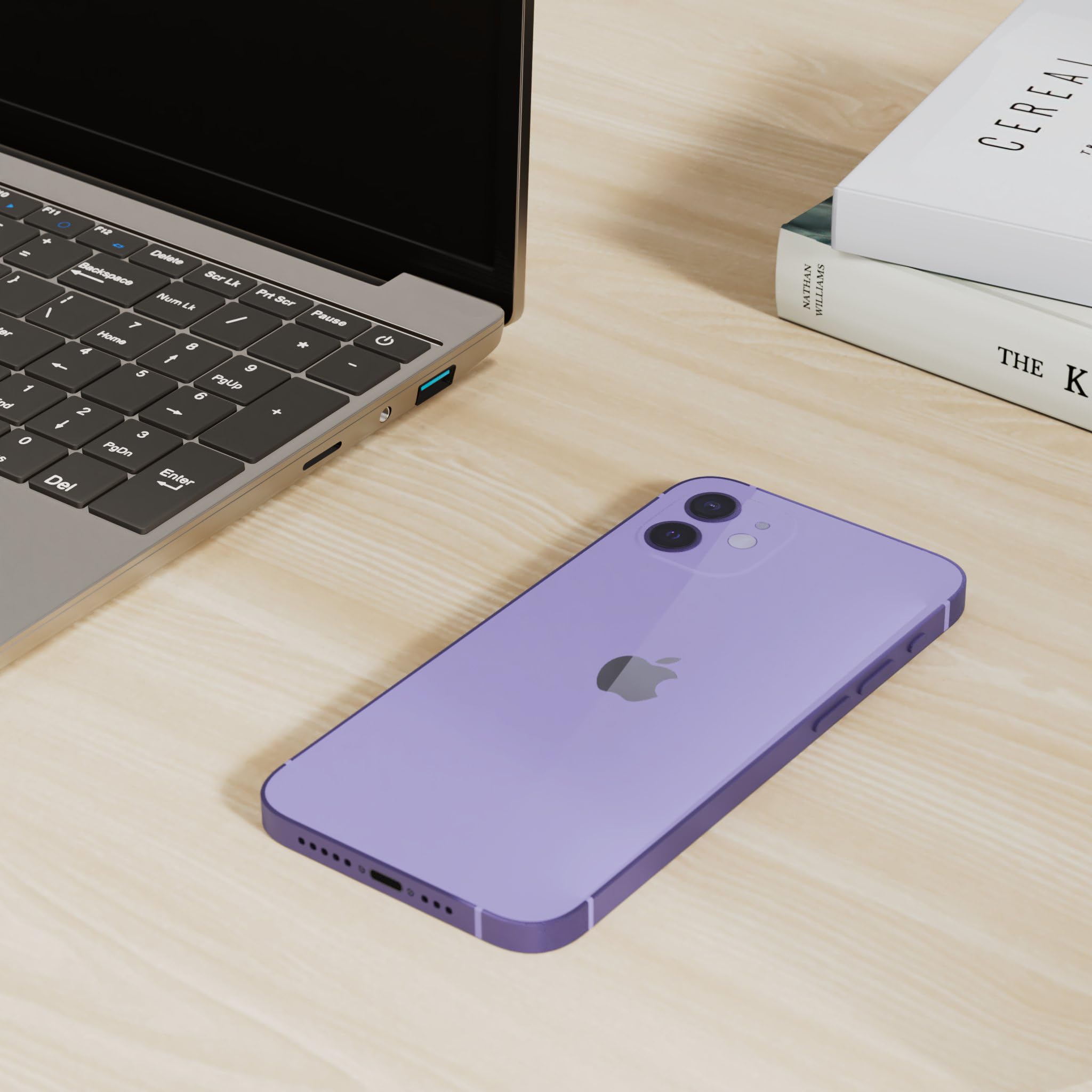 Amazon.com: Apple iPhone 12, 64GB, Purple - Unlocked (Renewed