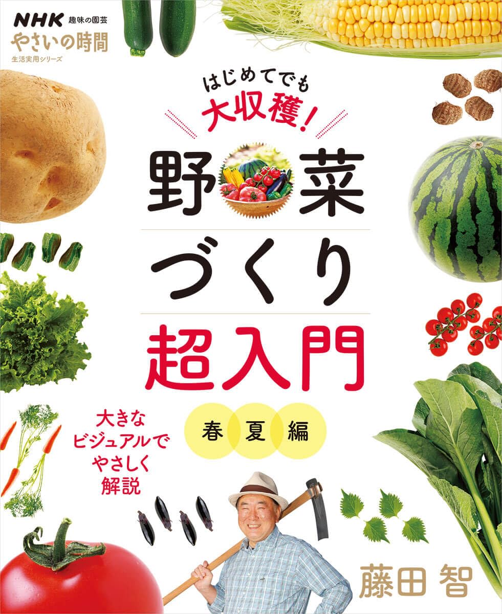 NHK趣味の園芸 やさいの時間 はじめてでも大収穫! 野菜づくり超入門 春