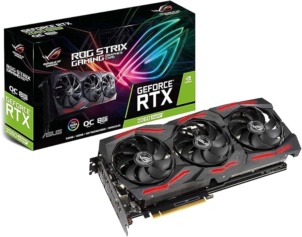 Amazon | ASUS NVIDIA GEFORCE RTX 2060 SUPER 搭載 トリプルファン