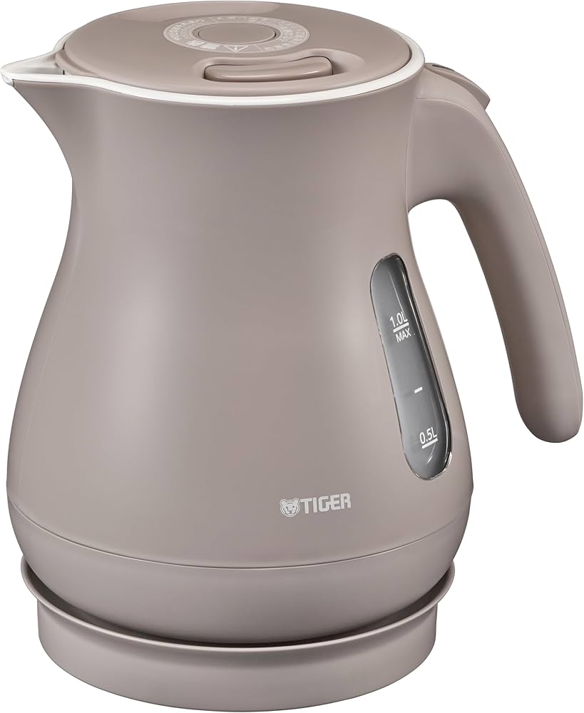 Amazon | 【WEB限定】タイガー魔法瓶 電気ケトル 驚速 軽量 蒸気セーブ