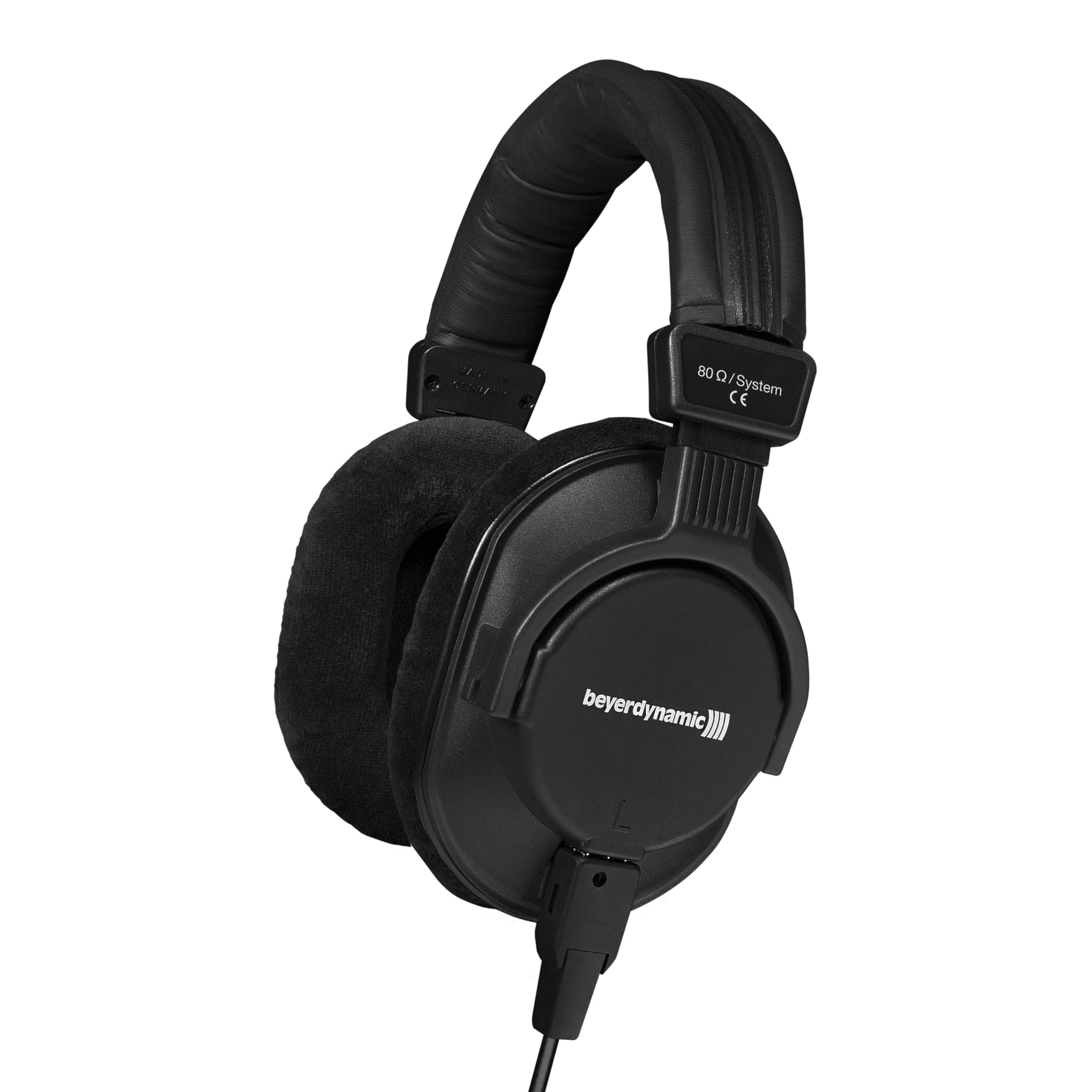Amazon.com: beyerdynamic DT 250 80 OHM Lightweight Closed Dynamic