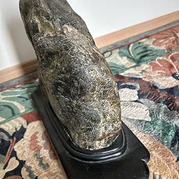 Amazon.co.jp: 鑑賞石 自然石 飾り石 天然石置物オブジェ : ファッション