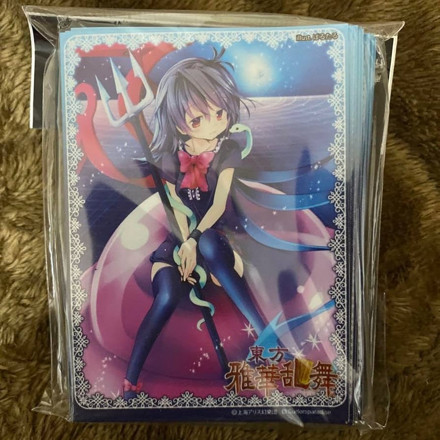 Amazon.co.jp: 東方スリーブ 封獣ぬえ : おもちゃ