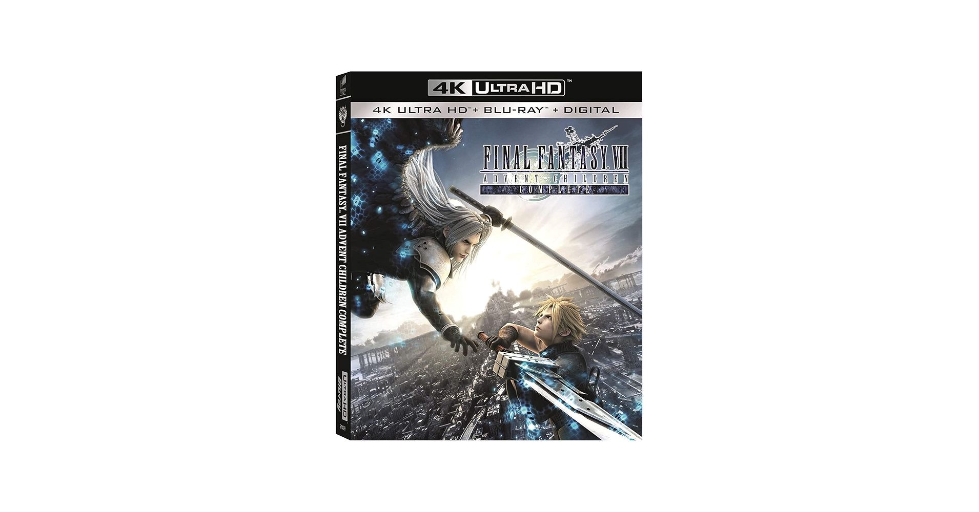 Amazon.com: Final Fantasy Vii: Advent Children Complete - 4K + Blu