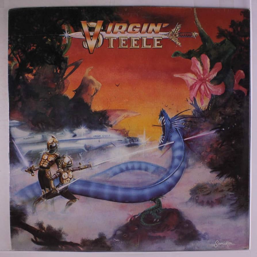 virgin steele LP: Amazon.de: CDs & Vinyl