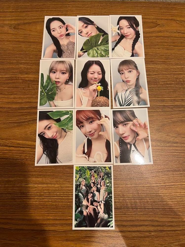 Amazon.co.jp: NiziU アルバム coconut 通常盤トレカコンプセット X