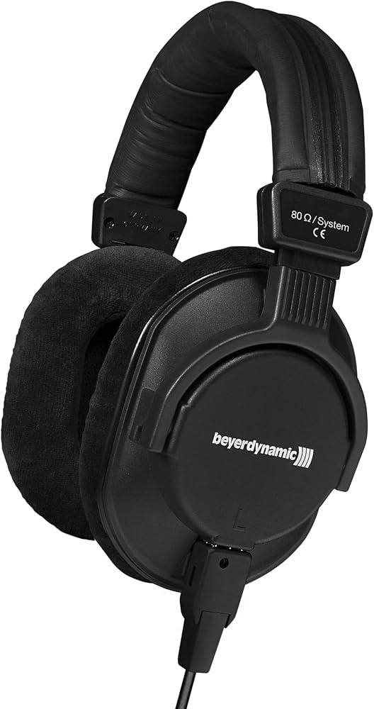 Amazon.com: beyerdynamic DT 250 80 OHM Lightweight Closed Dynamic
