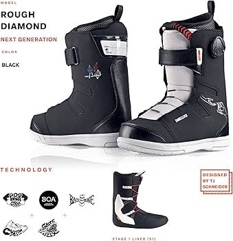 Amazon | DEELUXE ディーラックス スノーボード ブーツ ROUGH DIAMOND