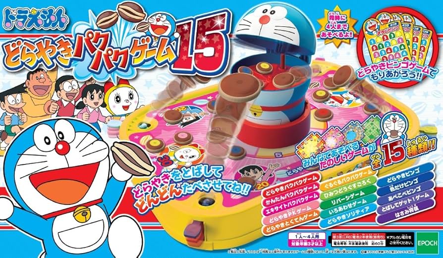 Amazon.co.jp: ドラえもん どらやきパクパクゲーム15 : おもちゃ