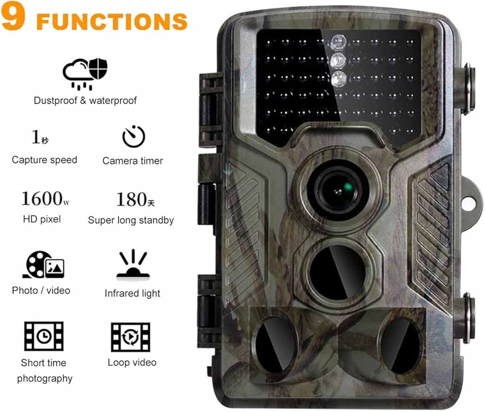 Amazon.co.jp: 屋外カメラ HC800A.トレイルカメラ1080pナイトビジョン