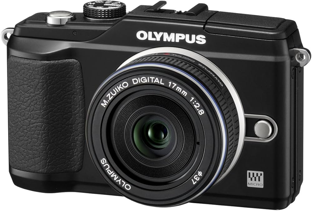 Amazon | OLYMPUS ミラーレス一眼 E-PL2 パンケーキレンズキット