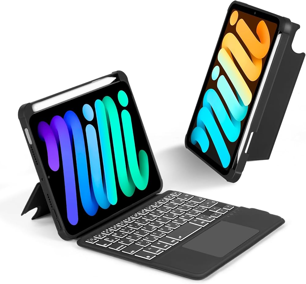 Amazon.co.jp: EAMPANG日本語配列Apple iPad mini 7 (A17 Pro) 6 8.3