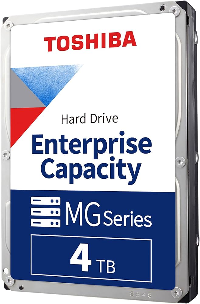 Amazon.com: Toshiba 4TB Enterprise Internal Hard Drive – MG Series