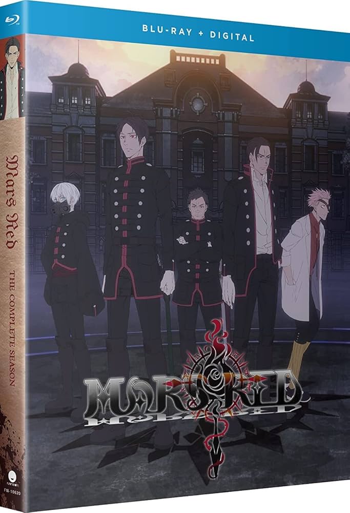 Amazon.com: MARS RED: The Complete Season - Blu-ray + Digital