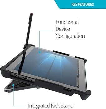 Amazon.com: Gumdrop DropTech Case Designed for Lenovo Miix 520 and