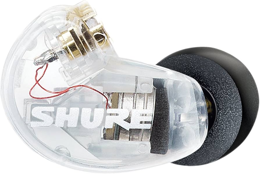 Amazon.co.jp: Shure SE215-CL-Right シングル右耳イヤホンセット
