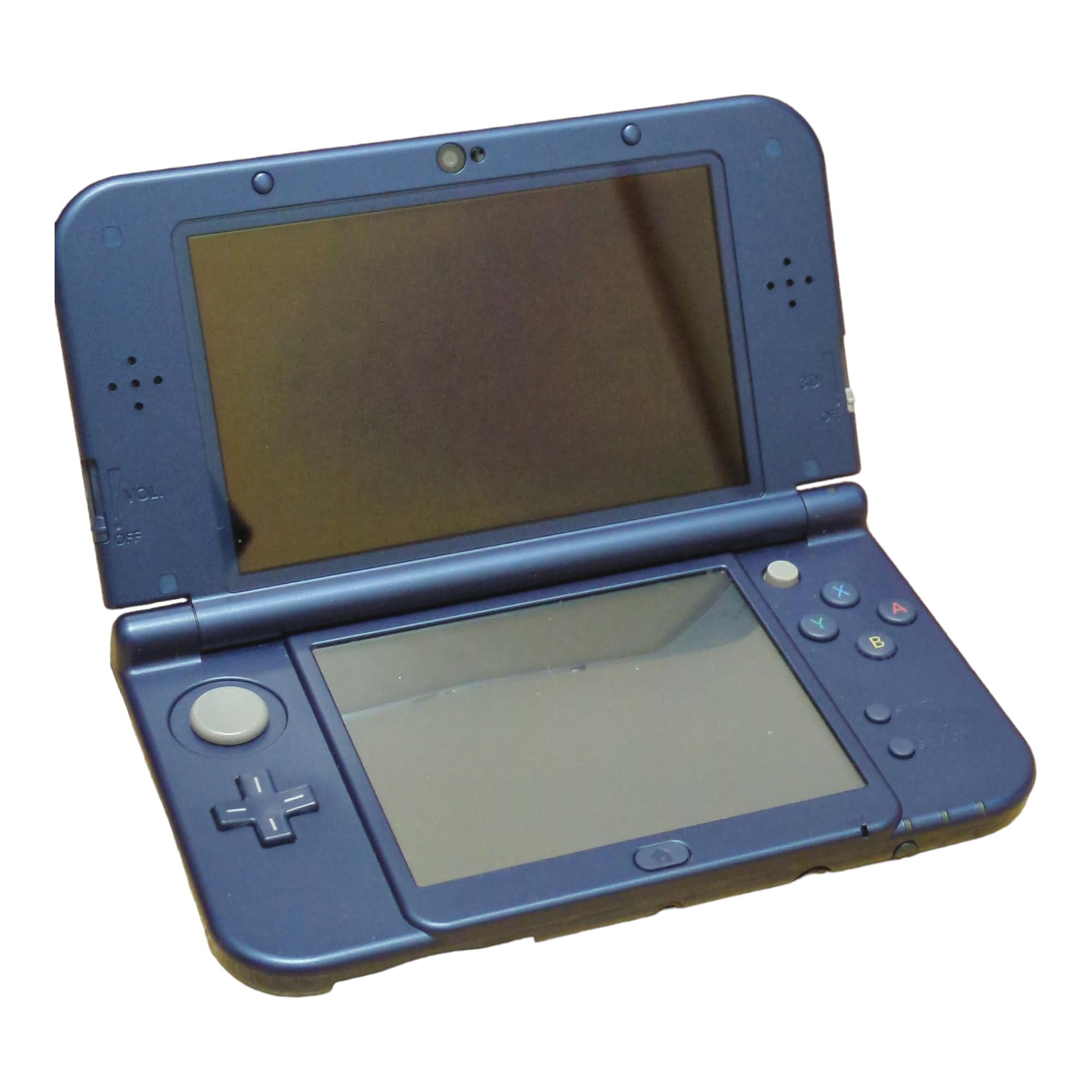 Amazon.com: New Nintendo 3DS LL Metallic Blue (Japanese Imported