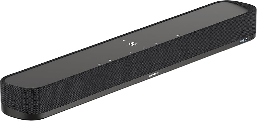 Amazon.com: Sennheiser AMBEO Soundbar Mini - Immersive 3D Audio