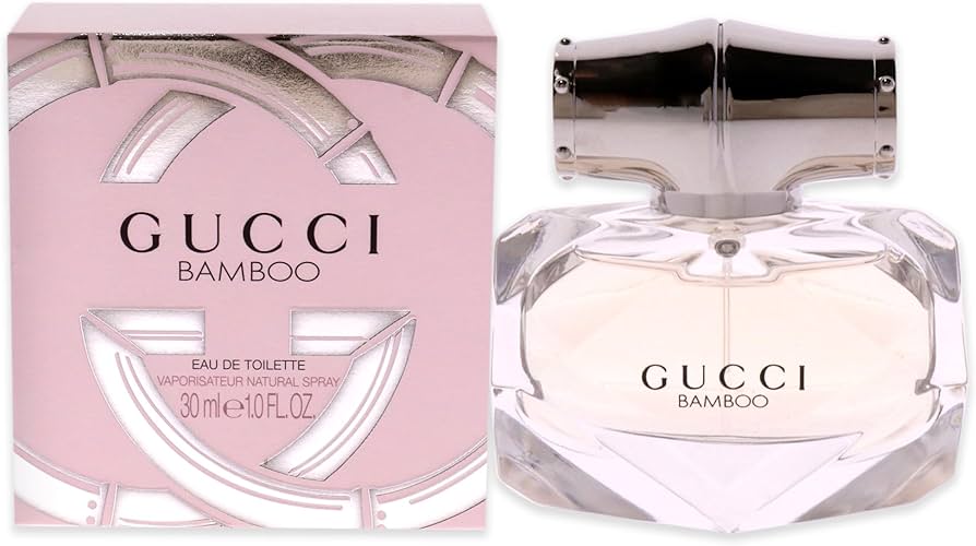 Amazon.com : Gucci Bamboo by Gucci for Women 1.0 oz Eau de