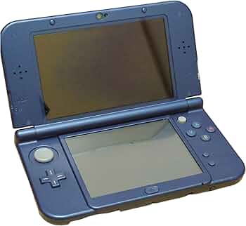 Amazon.com: New Nintendo 3DS LL Metallic Blue (Japanese Imported